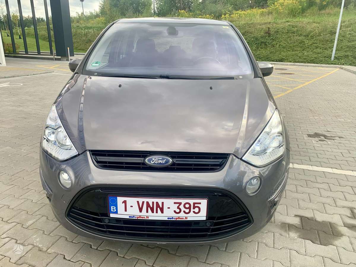 Ford S-MAX, 2.0 l., mpv / minivan