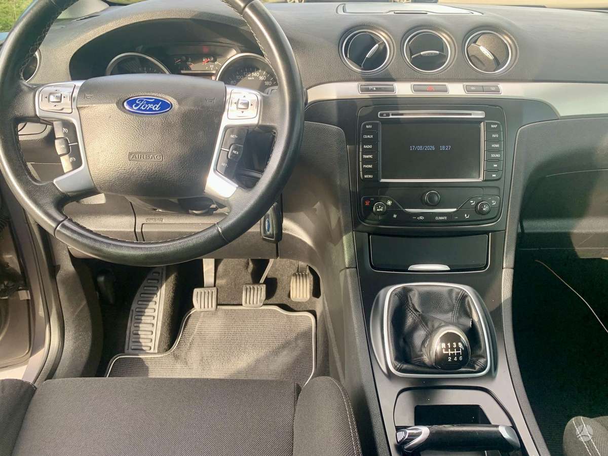 Ford S-MAX, 2.0 l., mpv / minivan