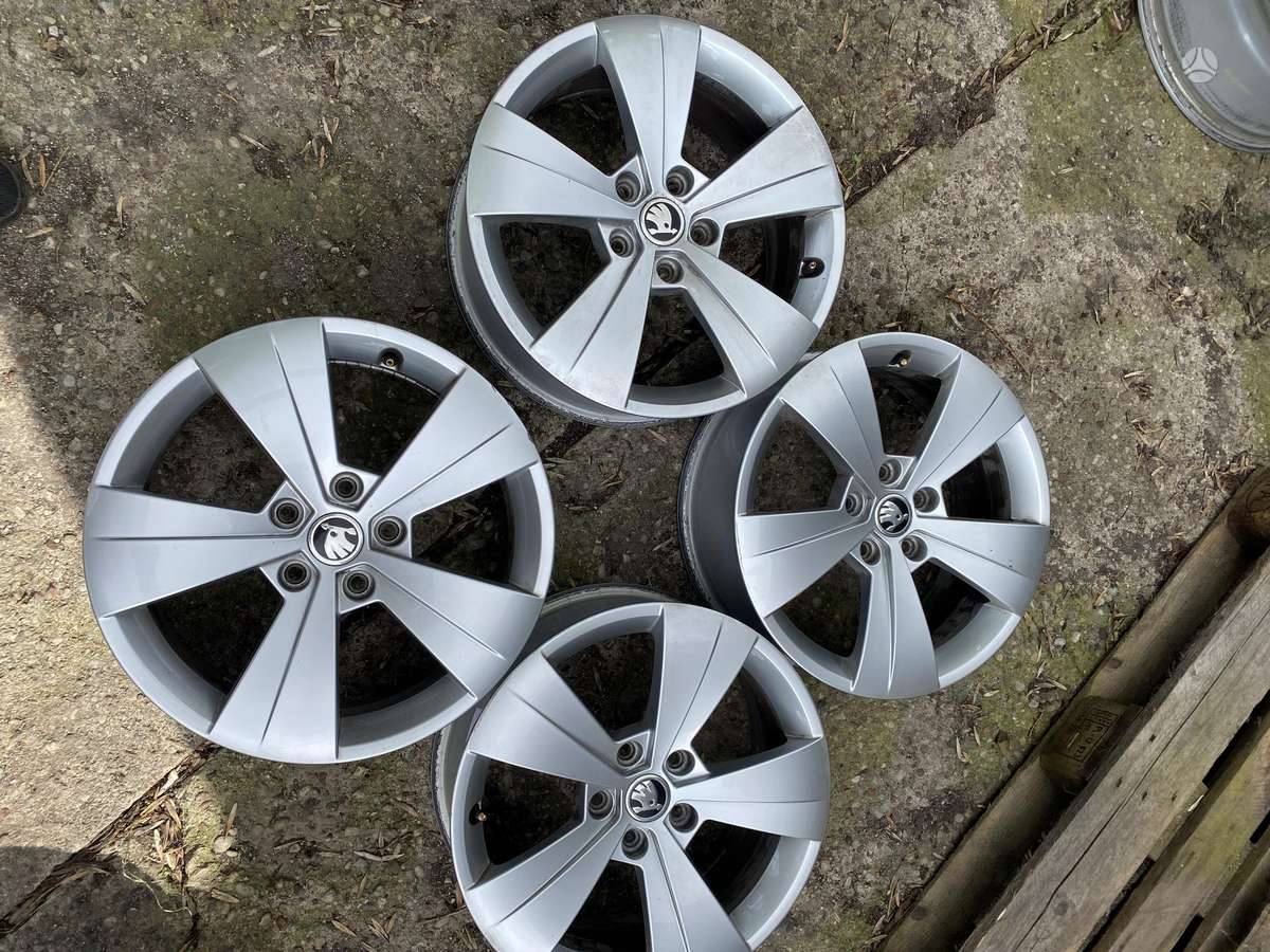 Skoda, легкосплавные , R17