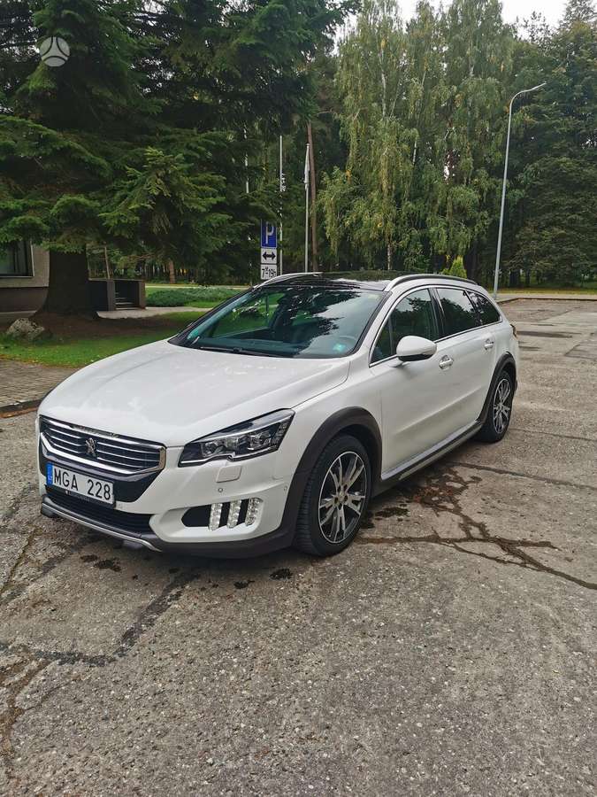 Peugeot 508 RXH - 1