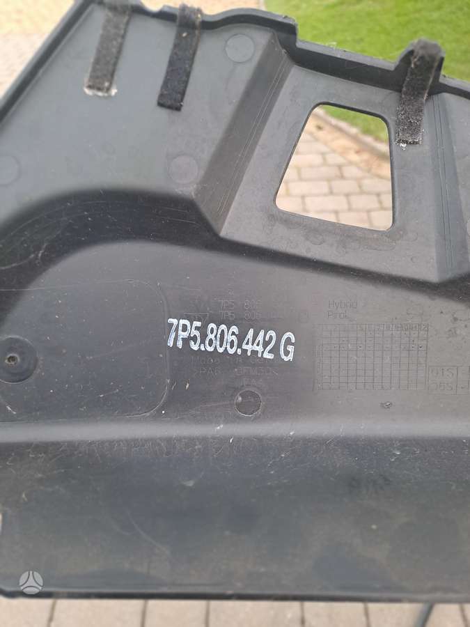 Porsche Cayenne 7p5941181b 7з5941031ak europa