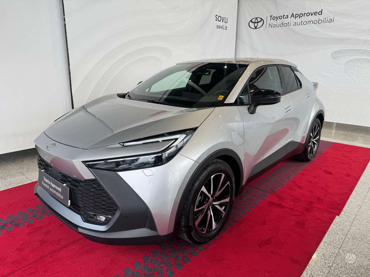 Toyota C-HR - 1