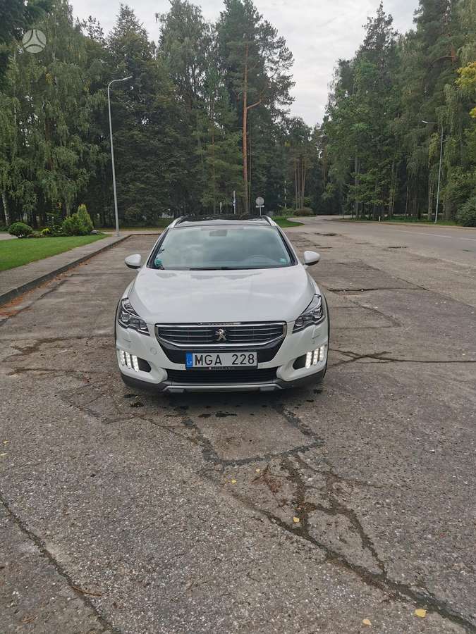 Peugeot 508 RXH - 11