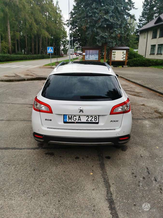 Peugeot 508 RXH - 12