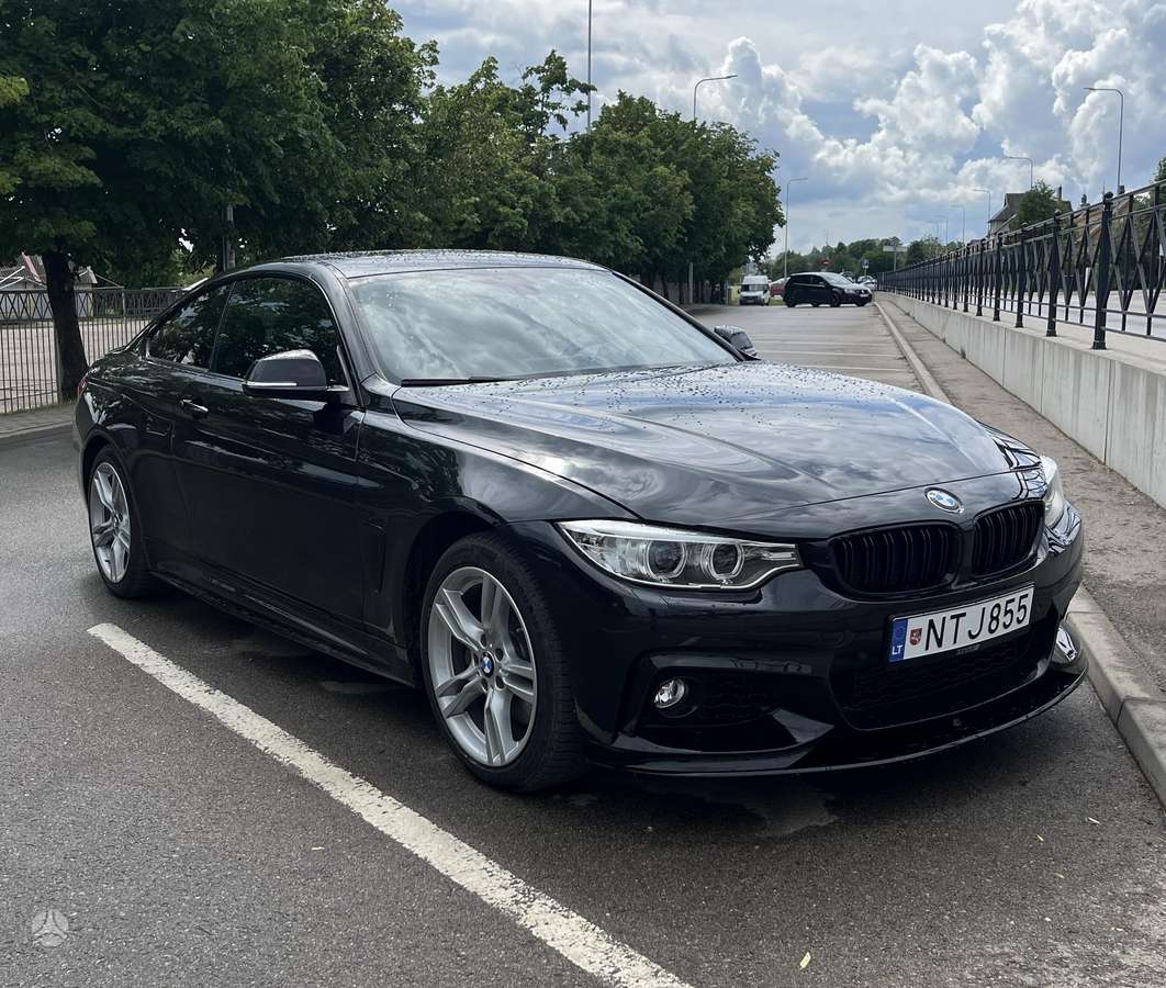 BMW 435, 3.0 l., Купе (coupe)