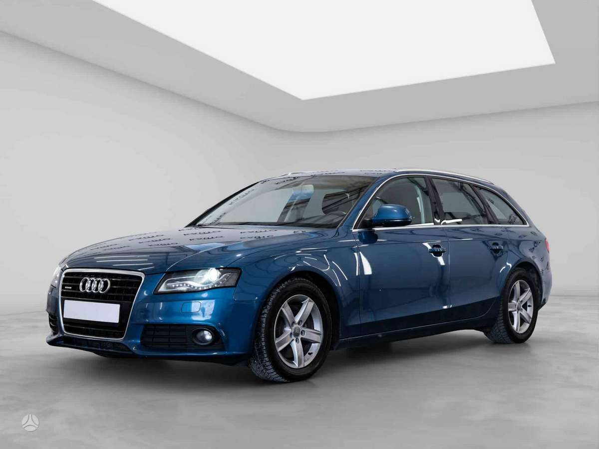 Audi A4, 3.0 l., universalas