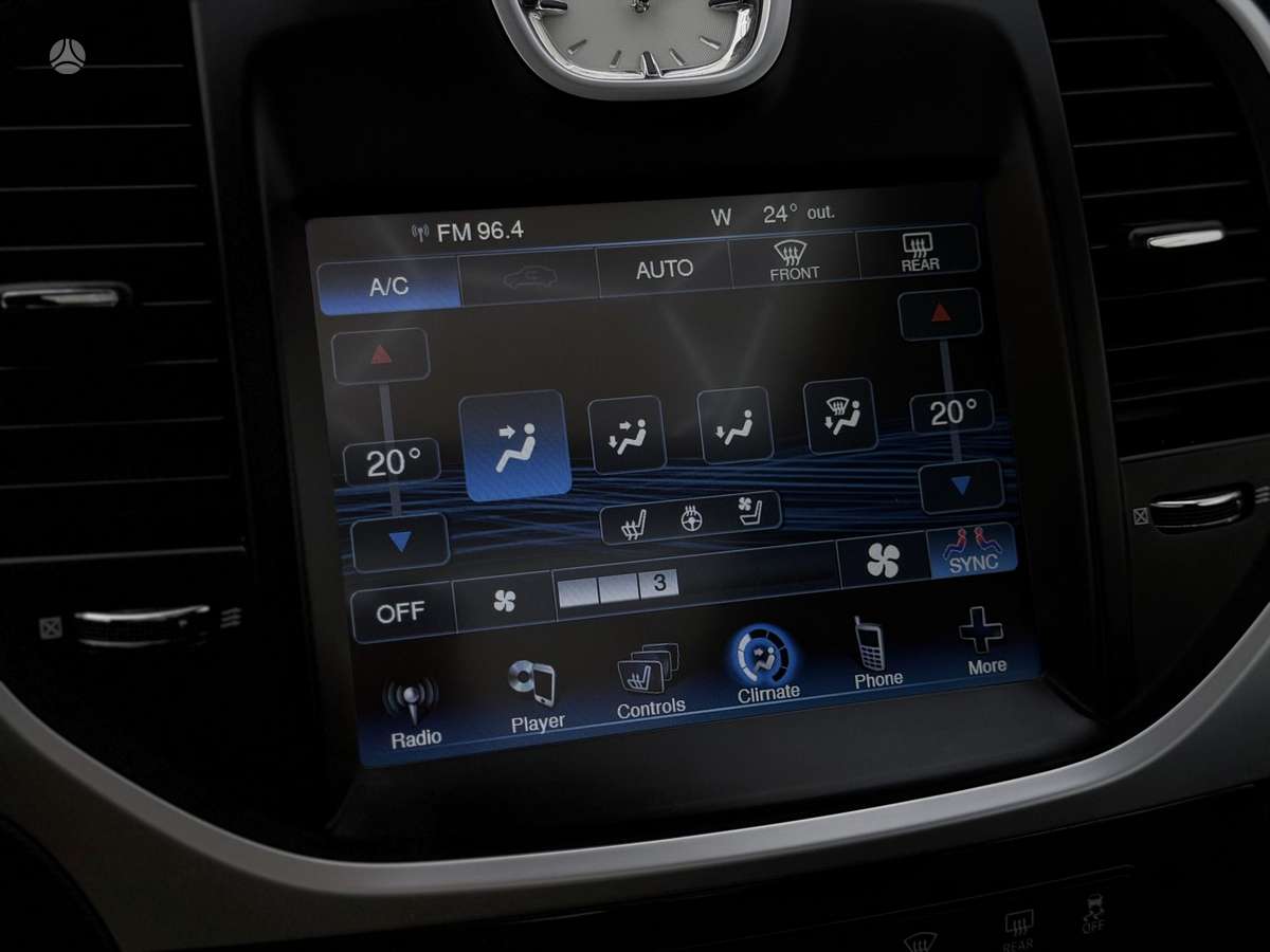 Chrysler 300C, 3.0 l., Седан
