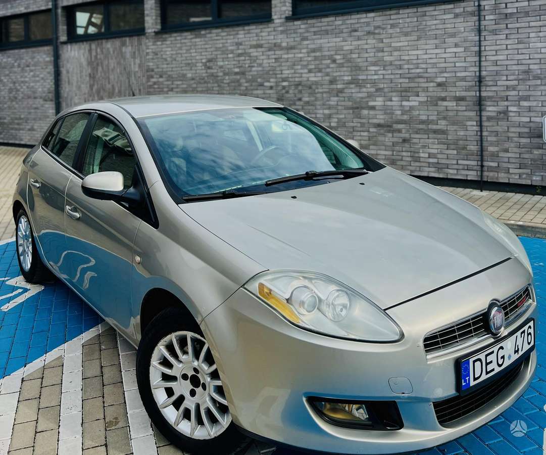Fiat Bravo, 1.9 l., hatchback