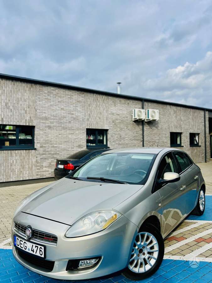 Fiat Bravo, 1.9 l., hatchback