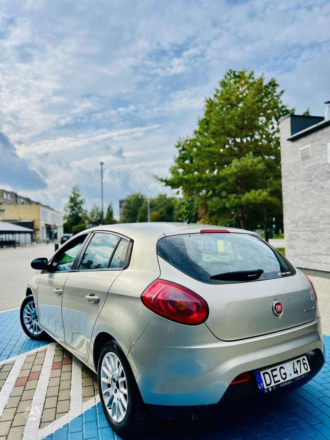 Fiat Bravo, 1.9 l., hatchback