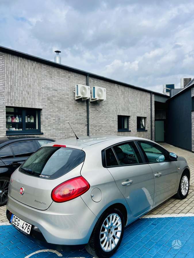 Fiat Bravo, 1.9 l., hatchback