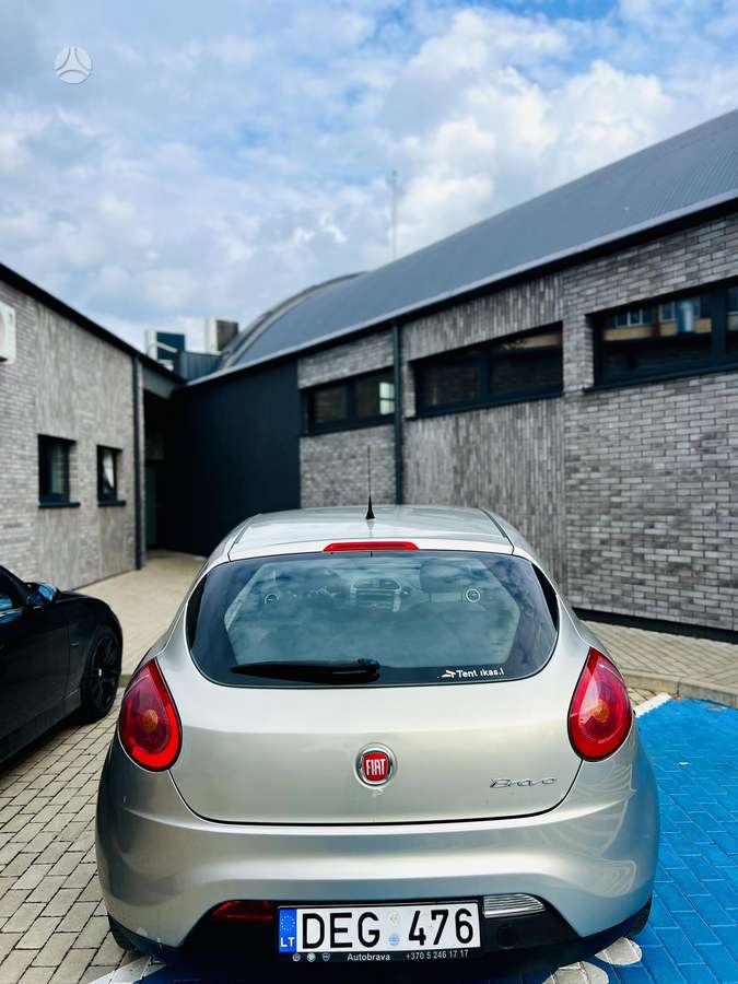 Fiat Bravo, 1.9 l., hatchback