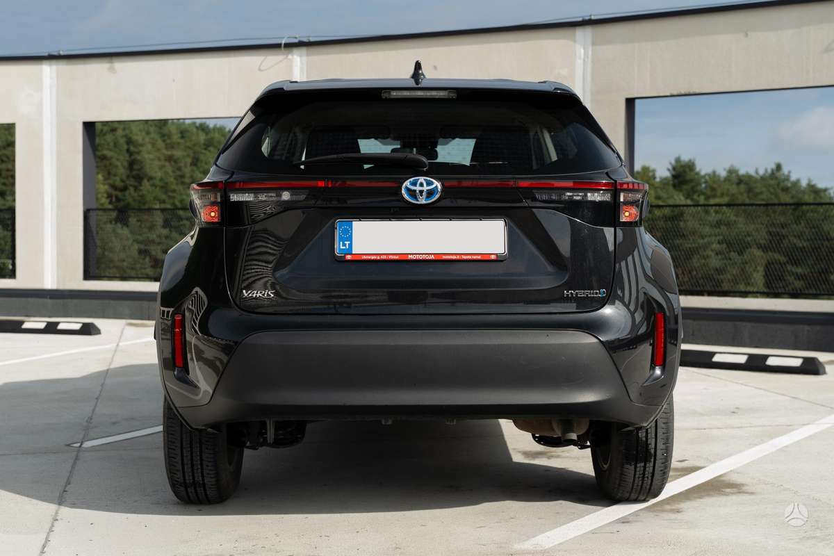 Toyota Yaris Cross - 12