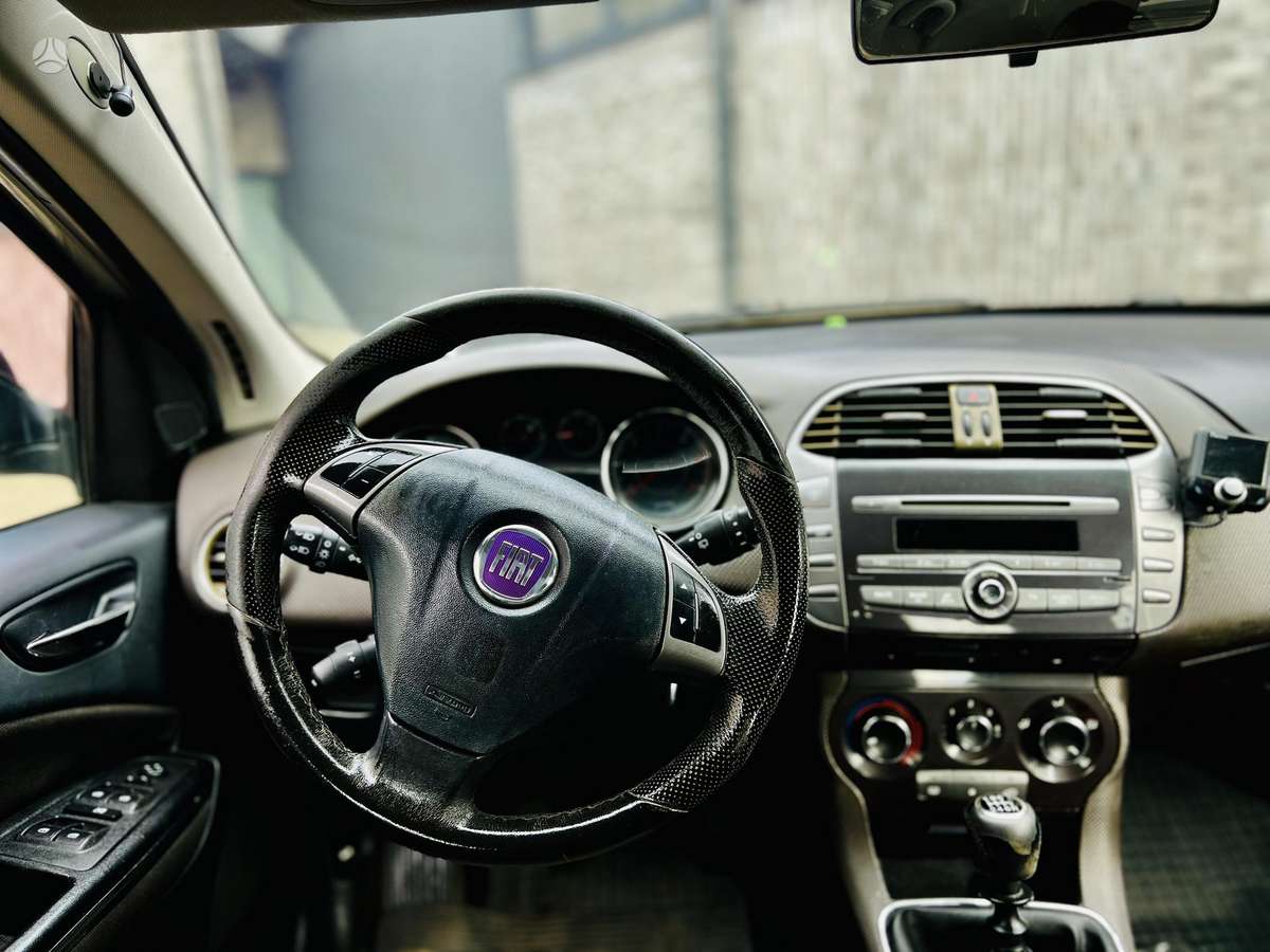 Fiat Bravo, 1.9 l., hatchback