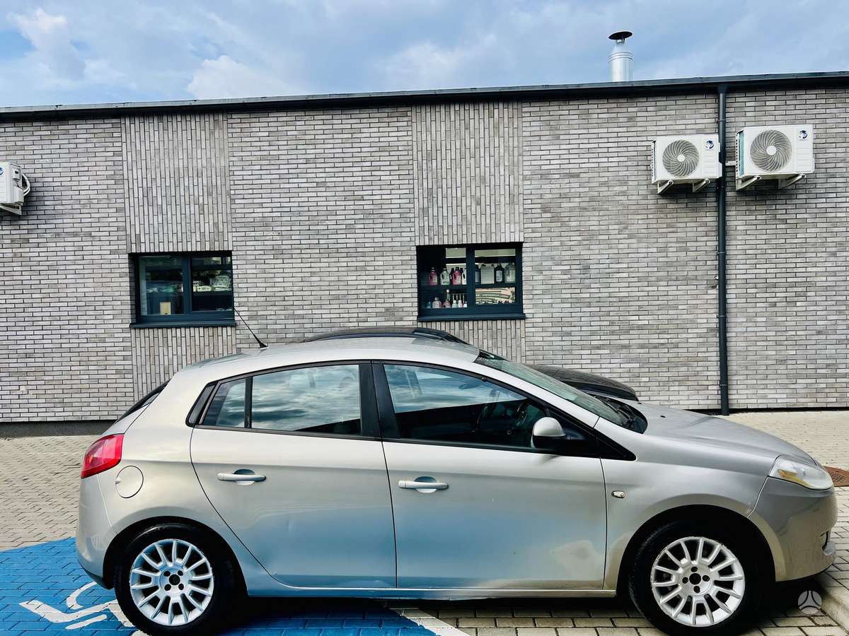 Fiat Bravo, 1.9 l., hatchback