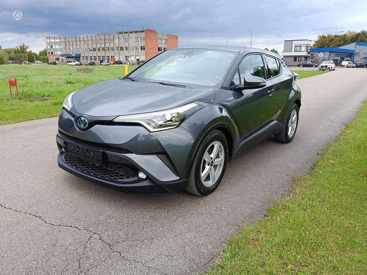 Toyota C-HR - 1