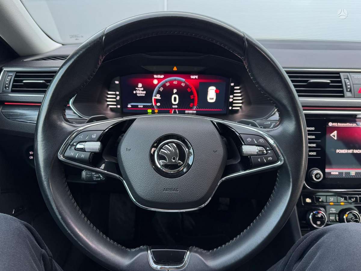 Skoda Superb, 2.0 l., Универсал