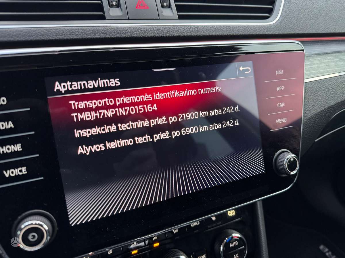 Skoda Superb, 2.0 l., Универсал