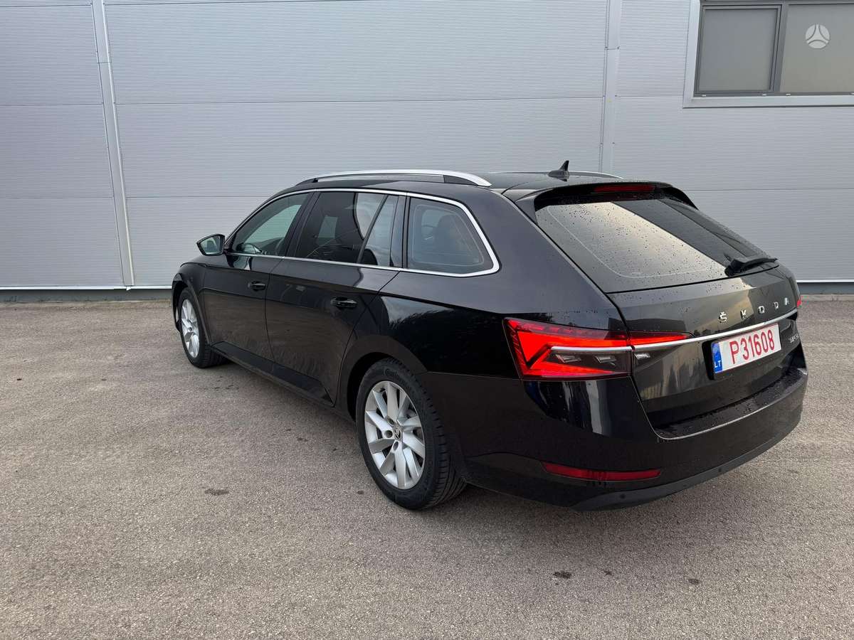 Škoda Superb - 5