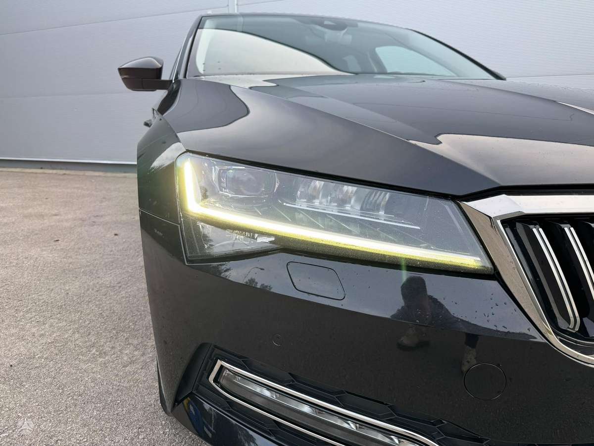 Skoda Superb, 2.0 l., Универсал