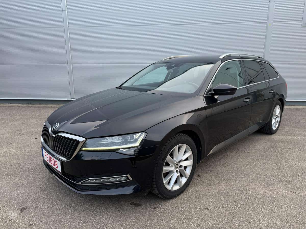 Skoda Superb, 2.0 l., Универсал