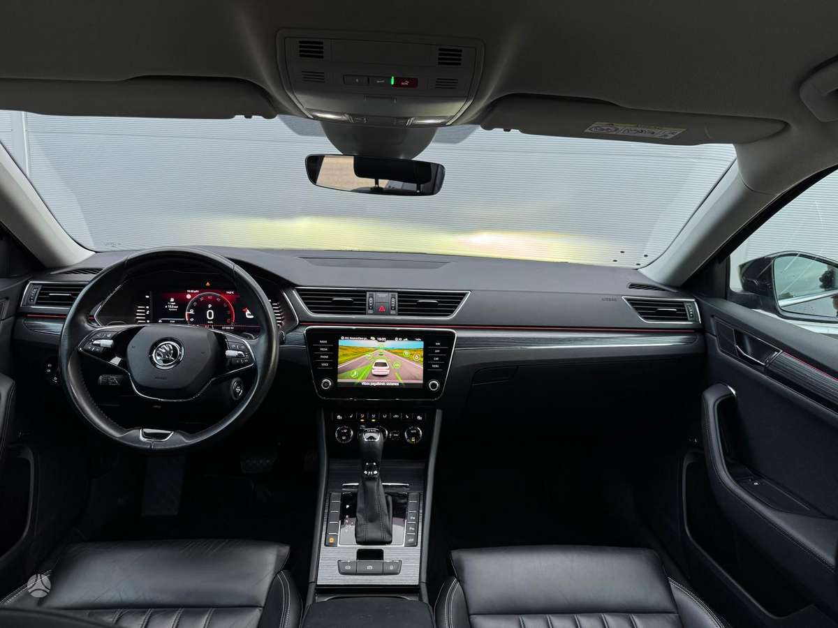 Skoda Superb, 2.0 l., Универсал