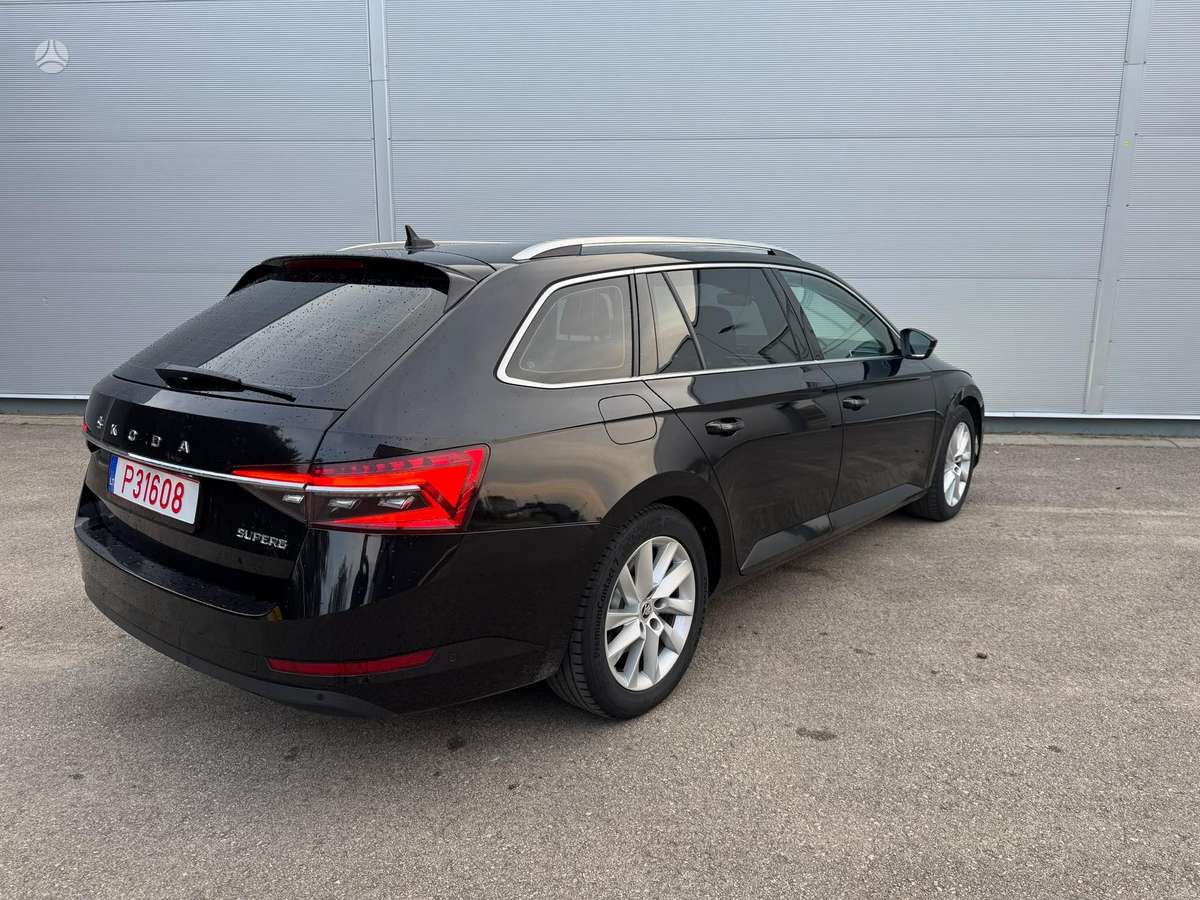 Skoda Superb, 2.0 l., Универсал