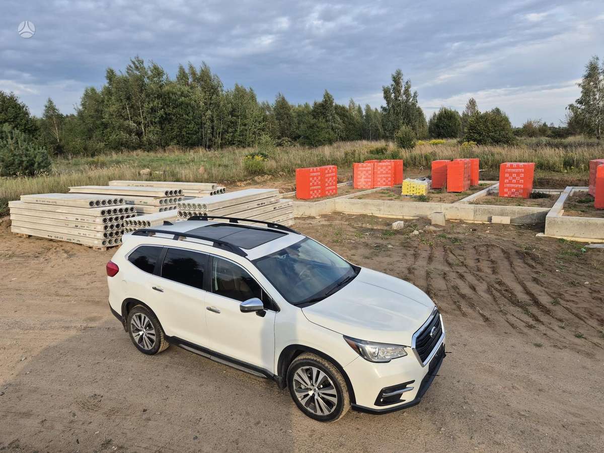 Subaru Outback, 2.4 l., Минивэн