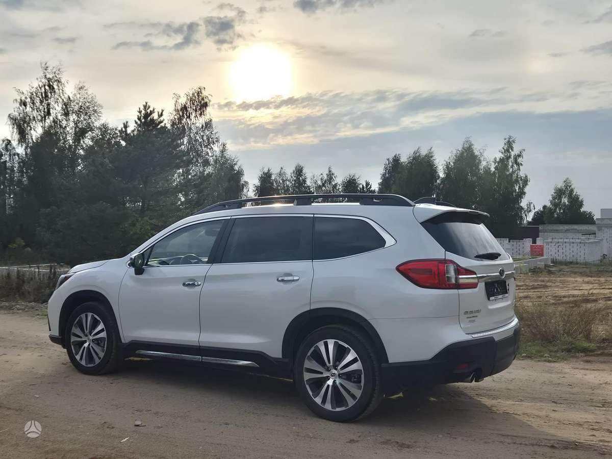 Subaru Outback, 2.4 l., Минивэн