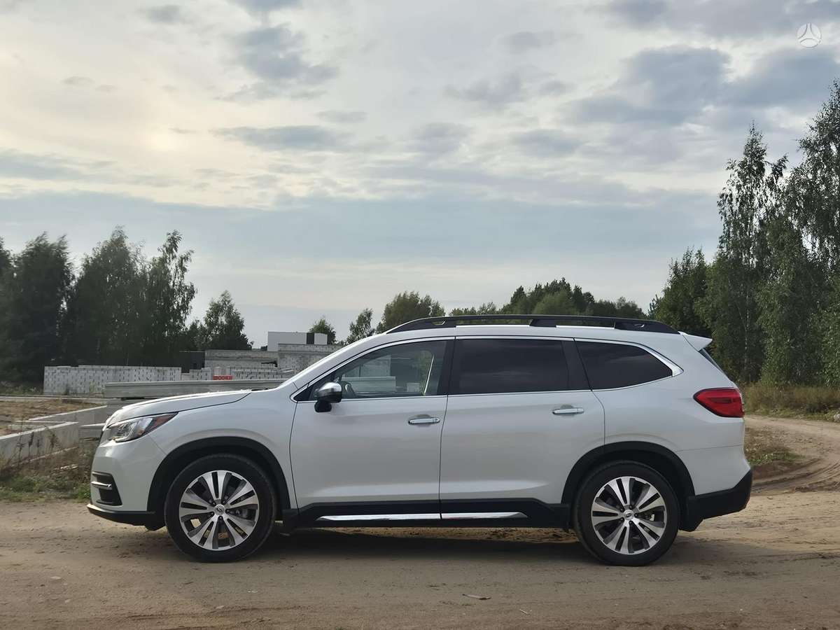 Subaru Outback, 2.4 l., Минивэн