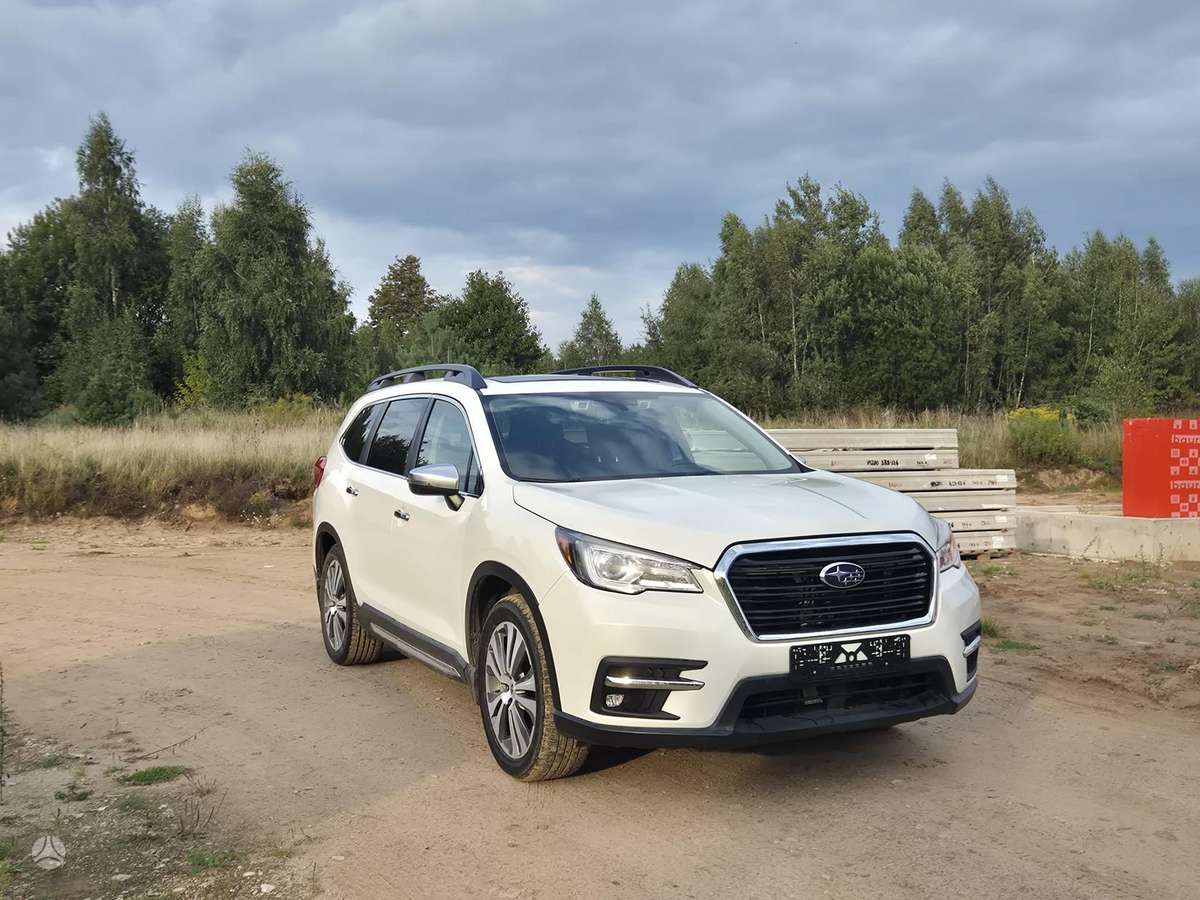 Subaru Outback, 2.4 l., Минивэн