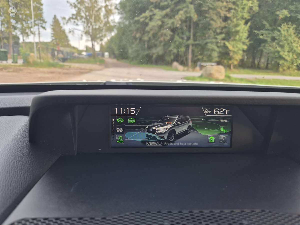 Subaru Outback, 2.4 l., mpv / minivan