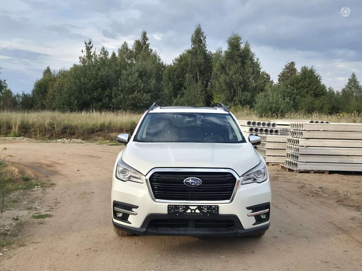 Subaru Outback, 2.4 l., Минивэн