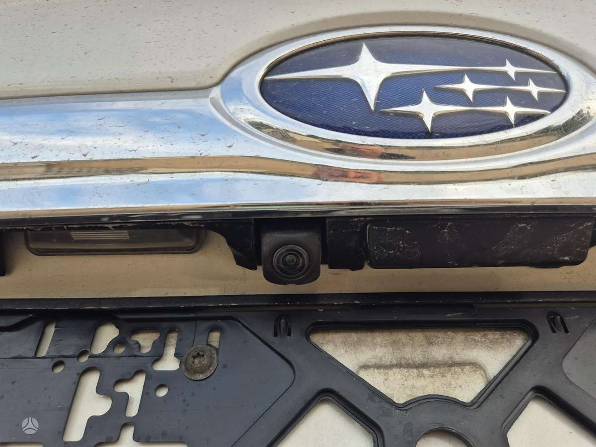 Subaru Outback, 2.4 l., Минивэн