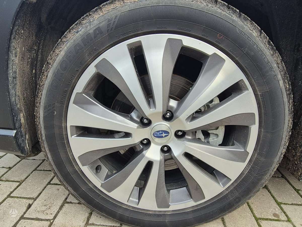 Subaru Outback, 2.4 l., mpv / minivan