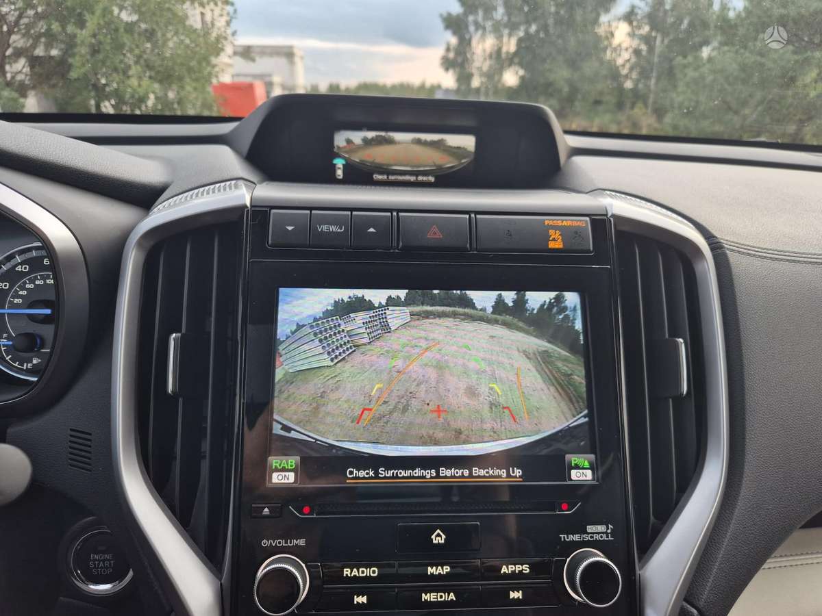 Subaru Outback, 2.4 l., Минивэн