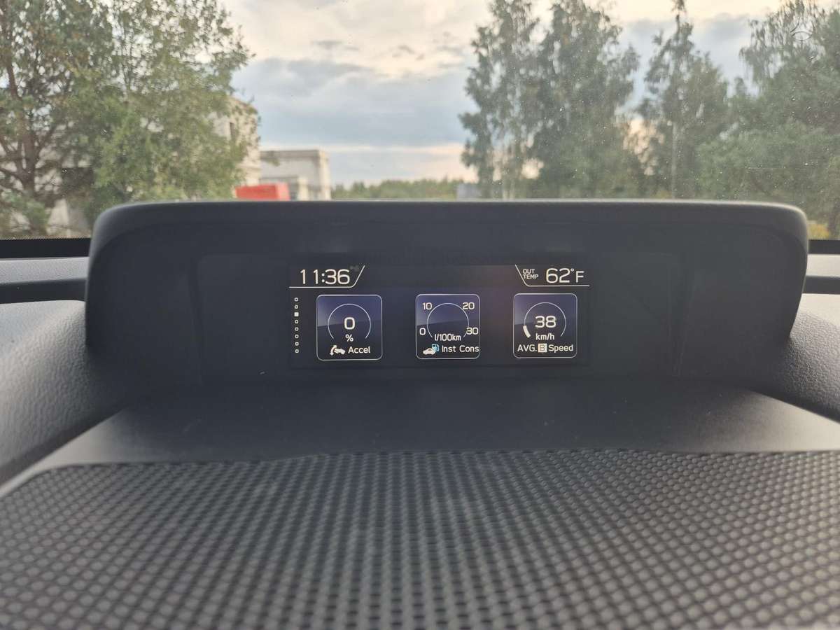 Subaru Outback, 2.4 l., mpv / minivan