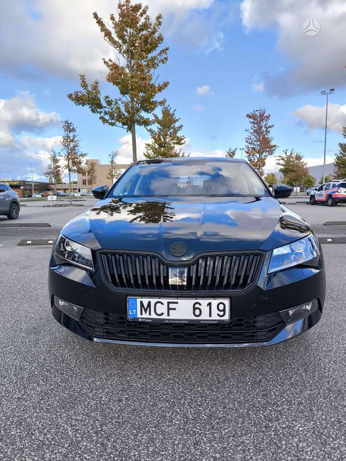 Skoda Superb, 1.4 l., Седан