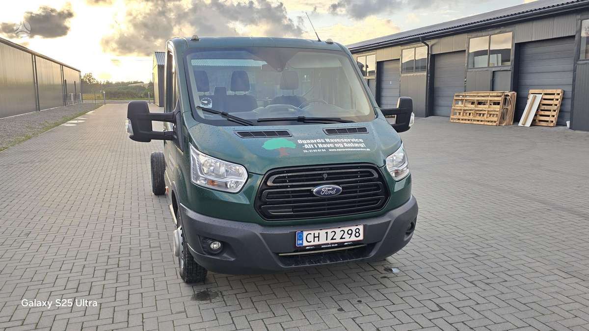 Ford TRANSIT, auto transporters