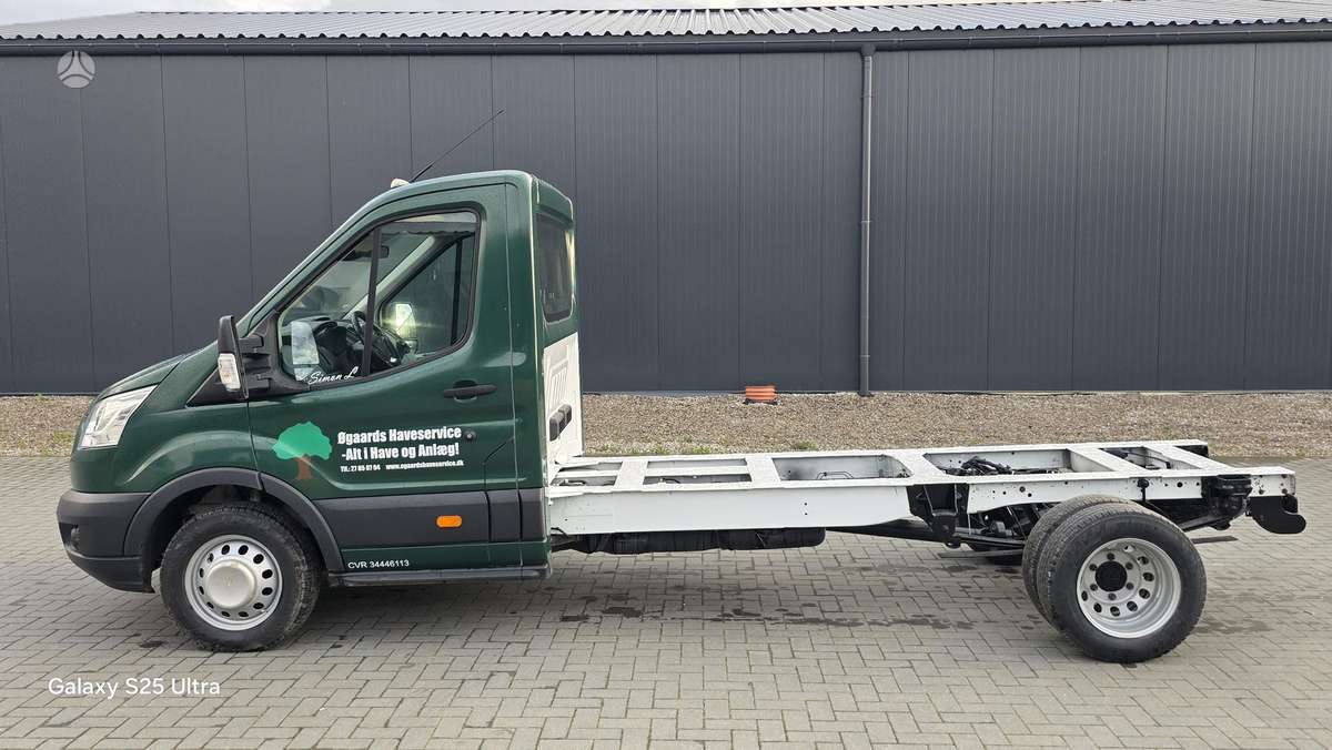 Ford TRANSIT, auto vedēji