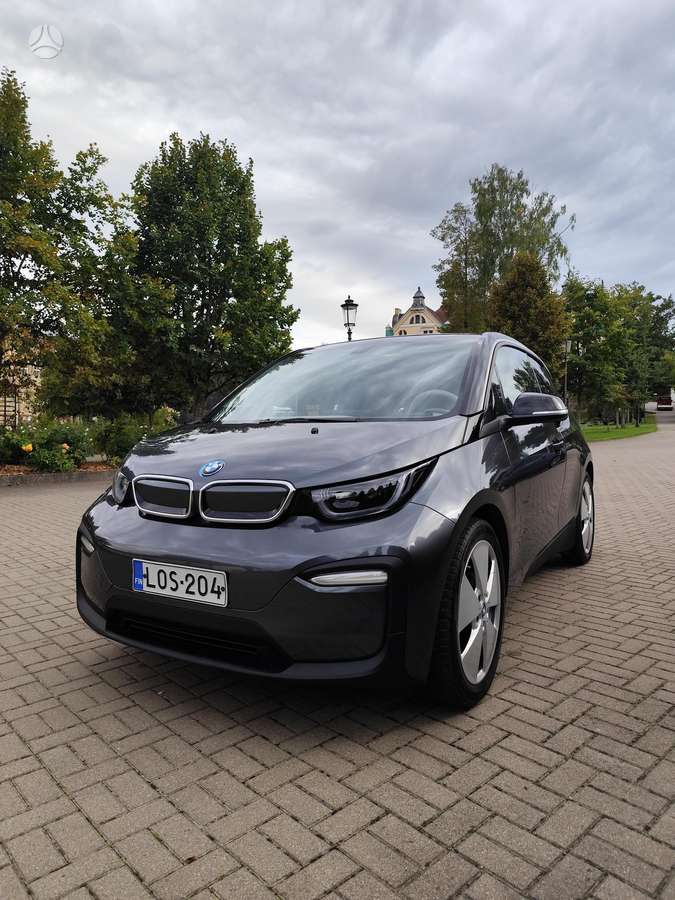 BMW i3, 33 kWh, hečbekas
