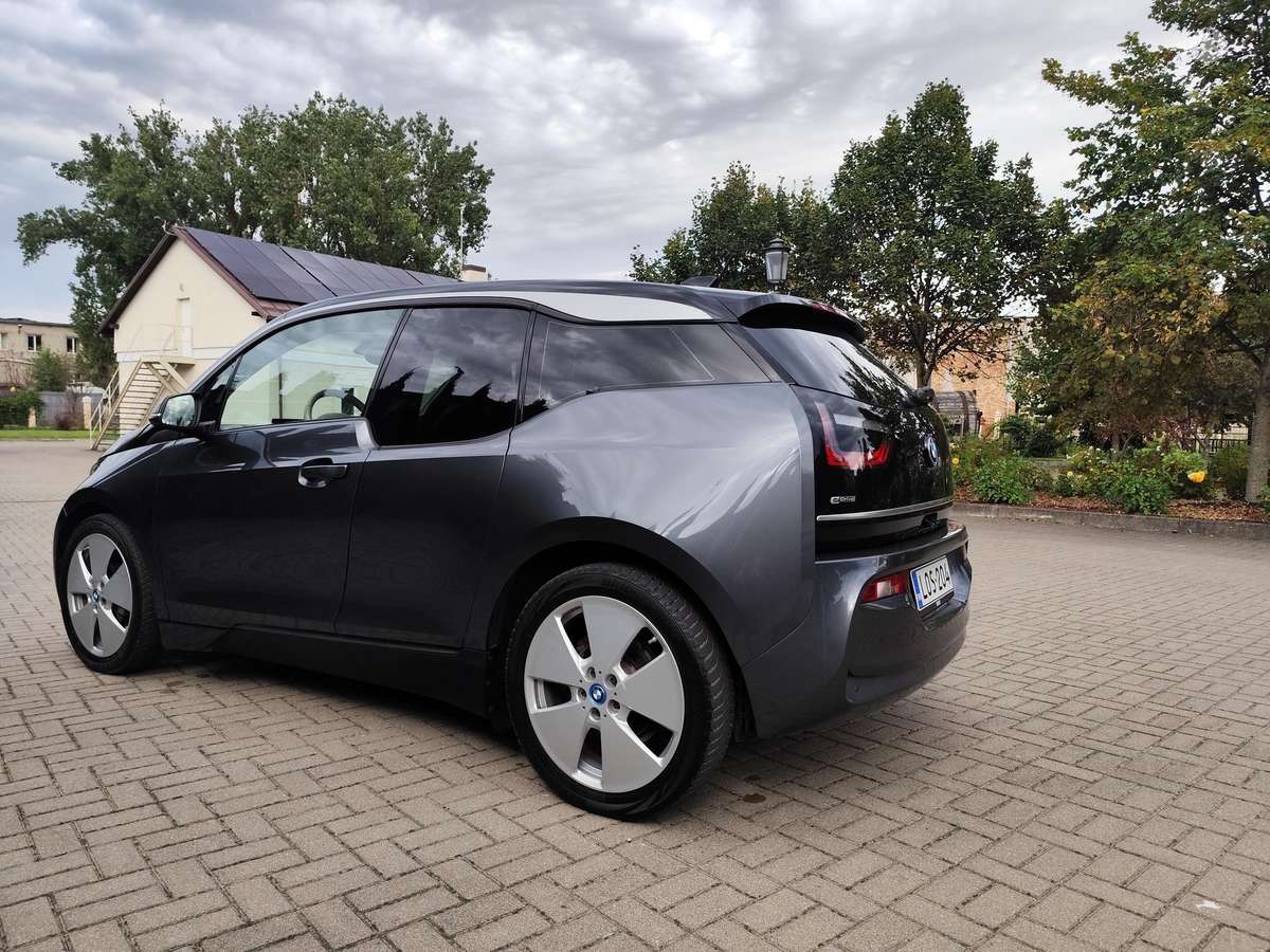 BMW i3, 33 кВт·ч, Хэтчбек