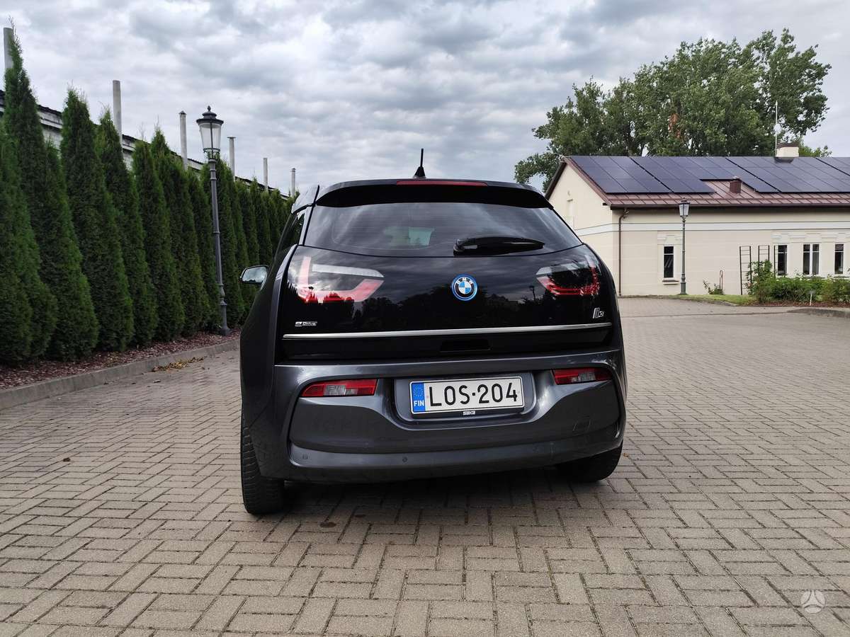 BMW i3, 33 kWh, hečbekas