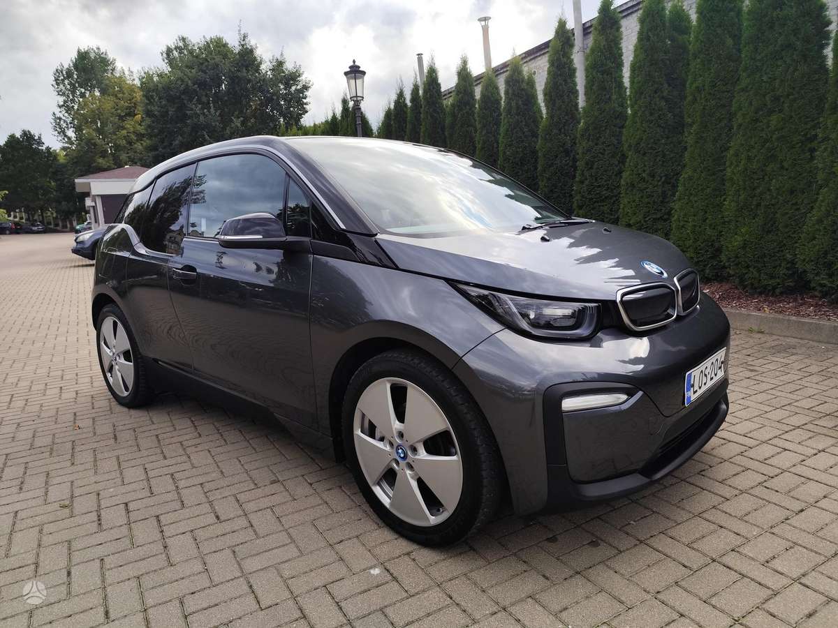 BMW i3, 33 kWh, hečbekas