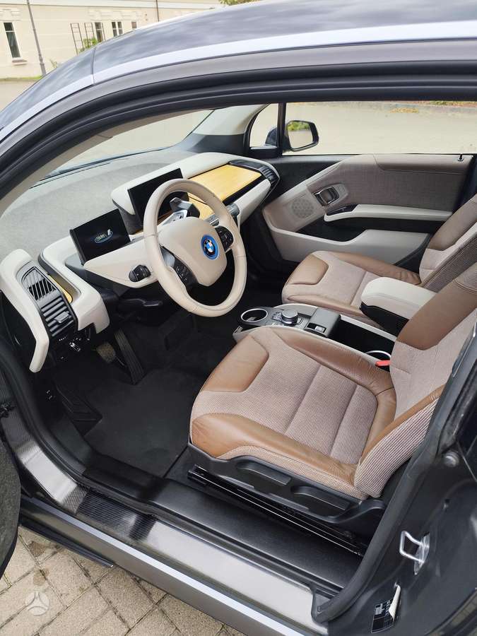 BMW i3, 33 kWh, hečbekas