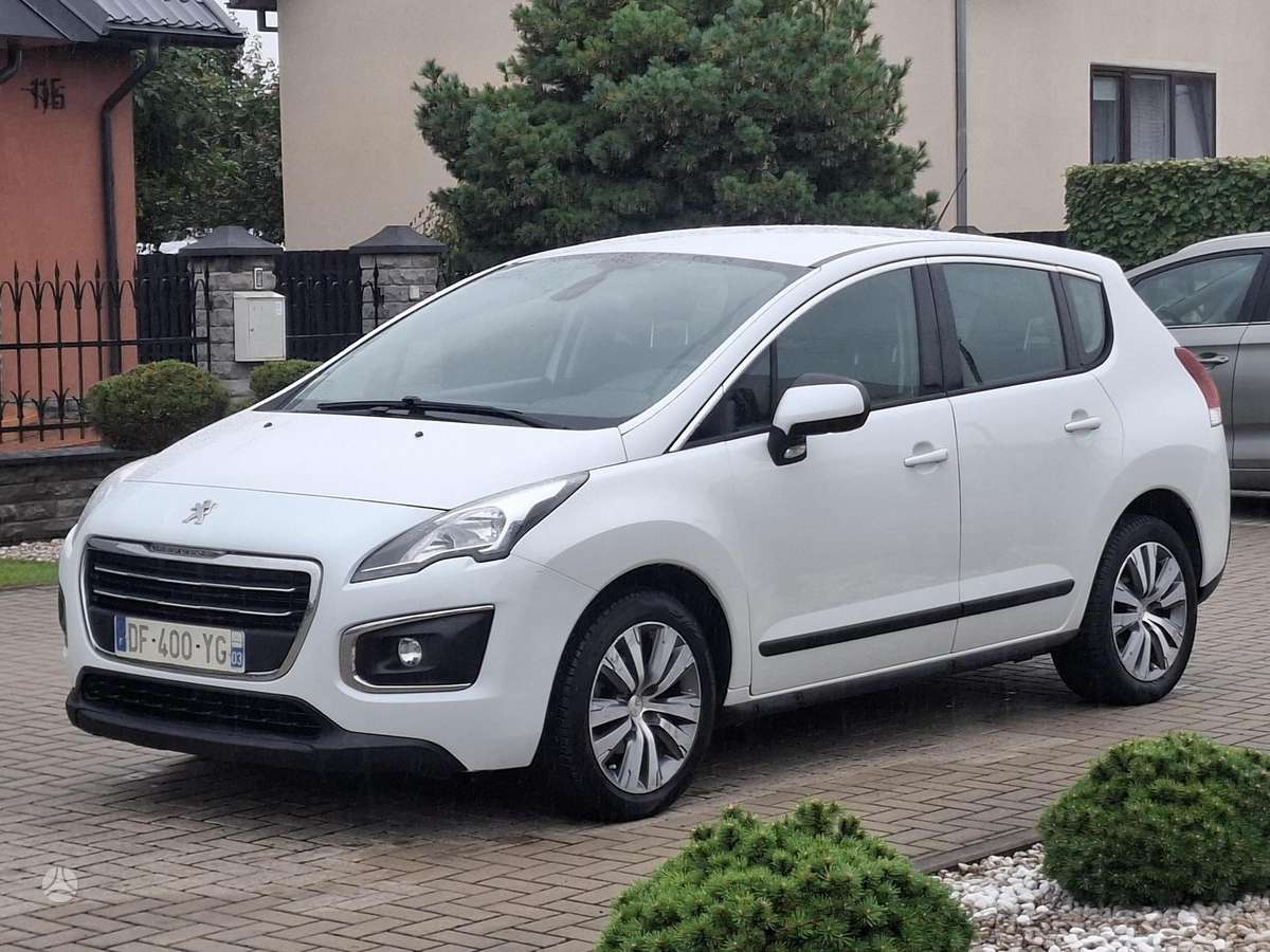 Peugeot 3008 - 1