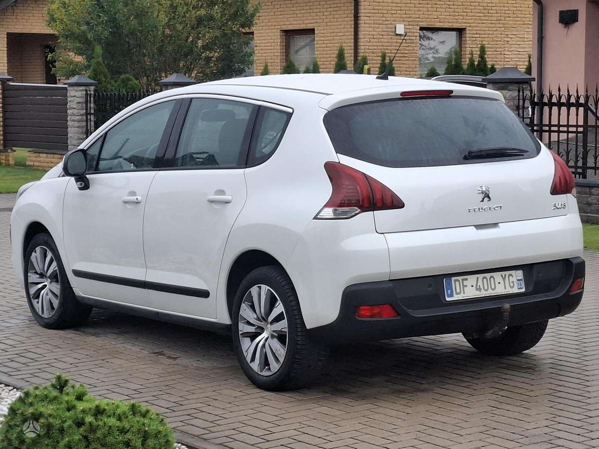 Peugeot 3008 - 3