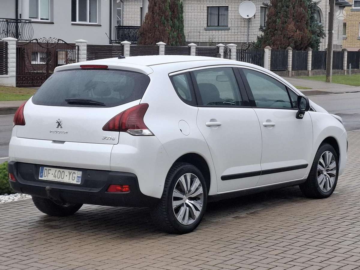 Peugeot 3008 - 5
