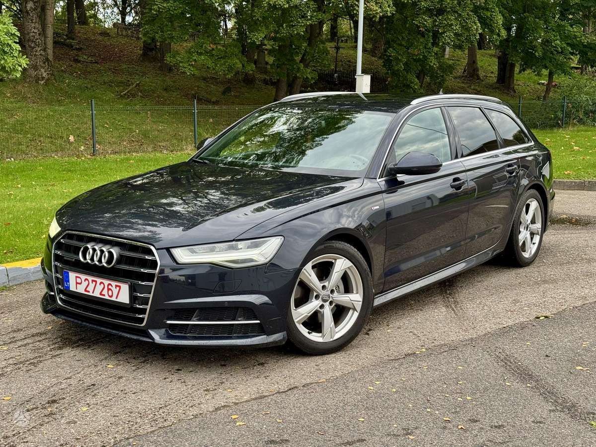 Audi A6, 2.0 l., universalas