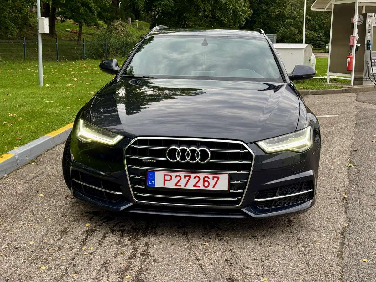 Audi A6, 2.0 l., universalas